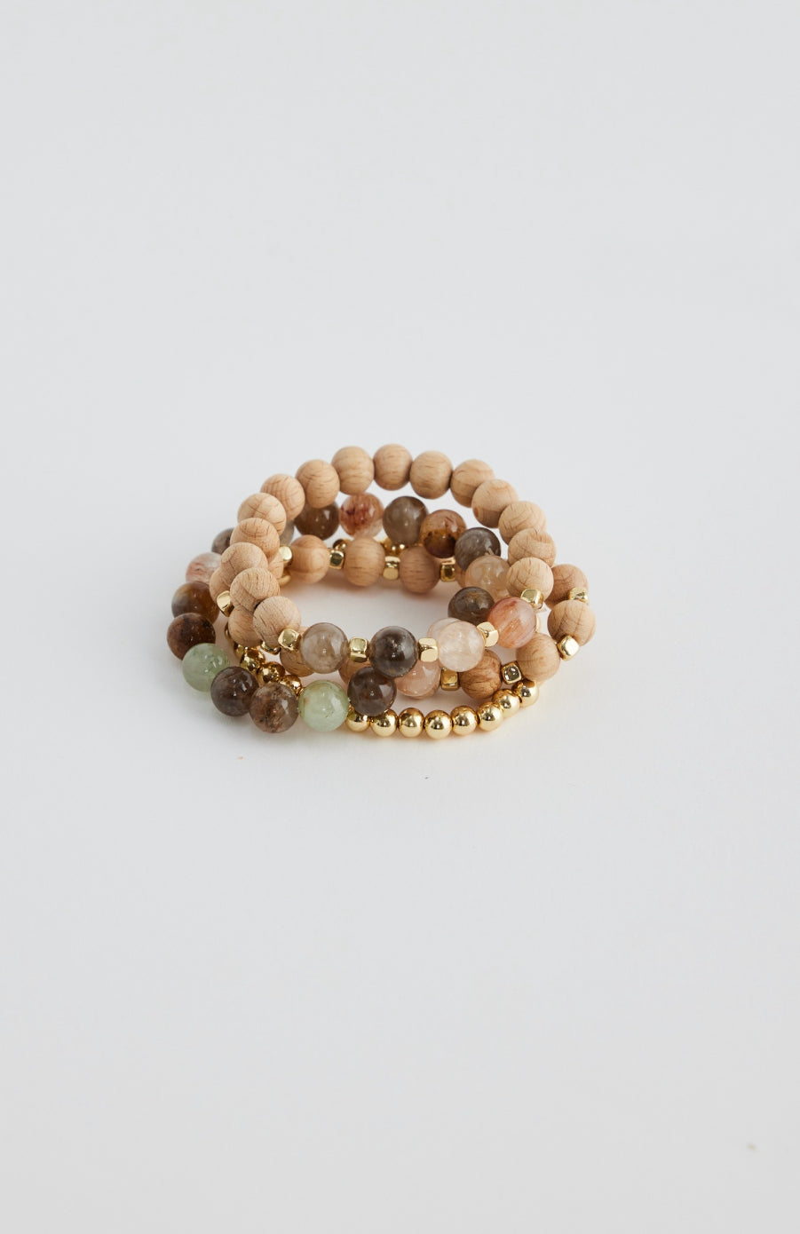 Sunset Stack Bracelet (Various Colours)