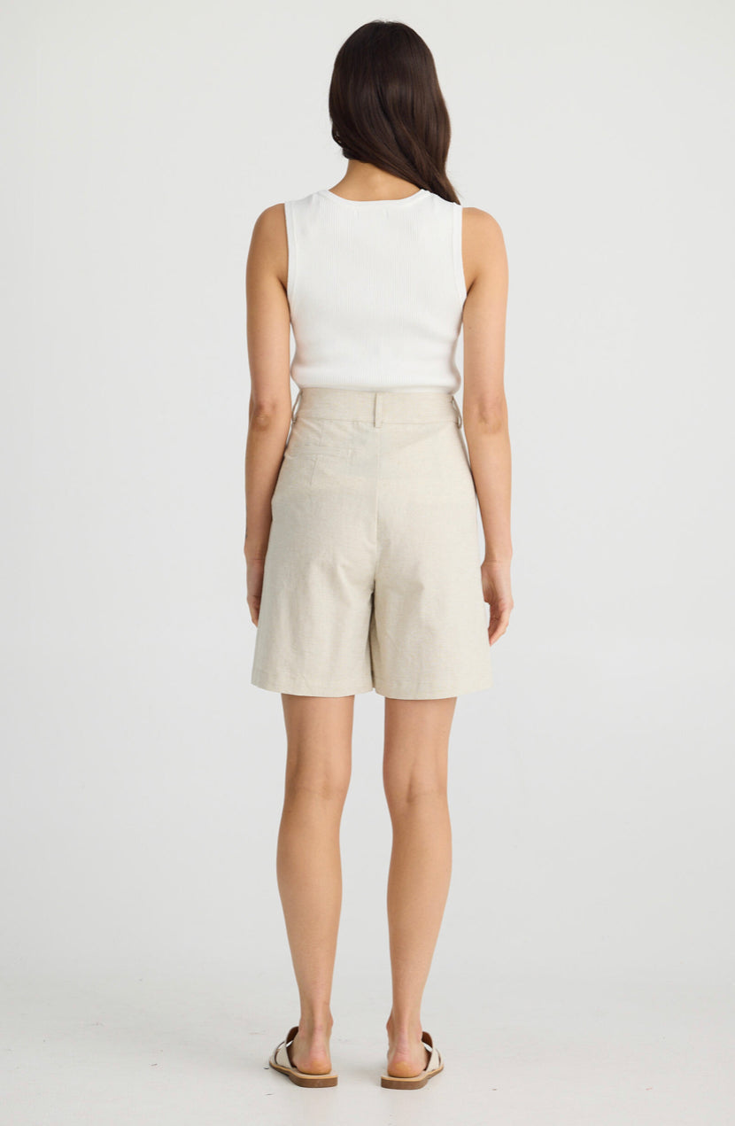 Eden Short Natural