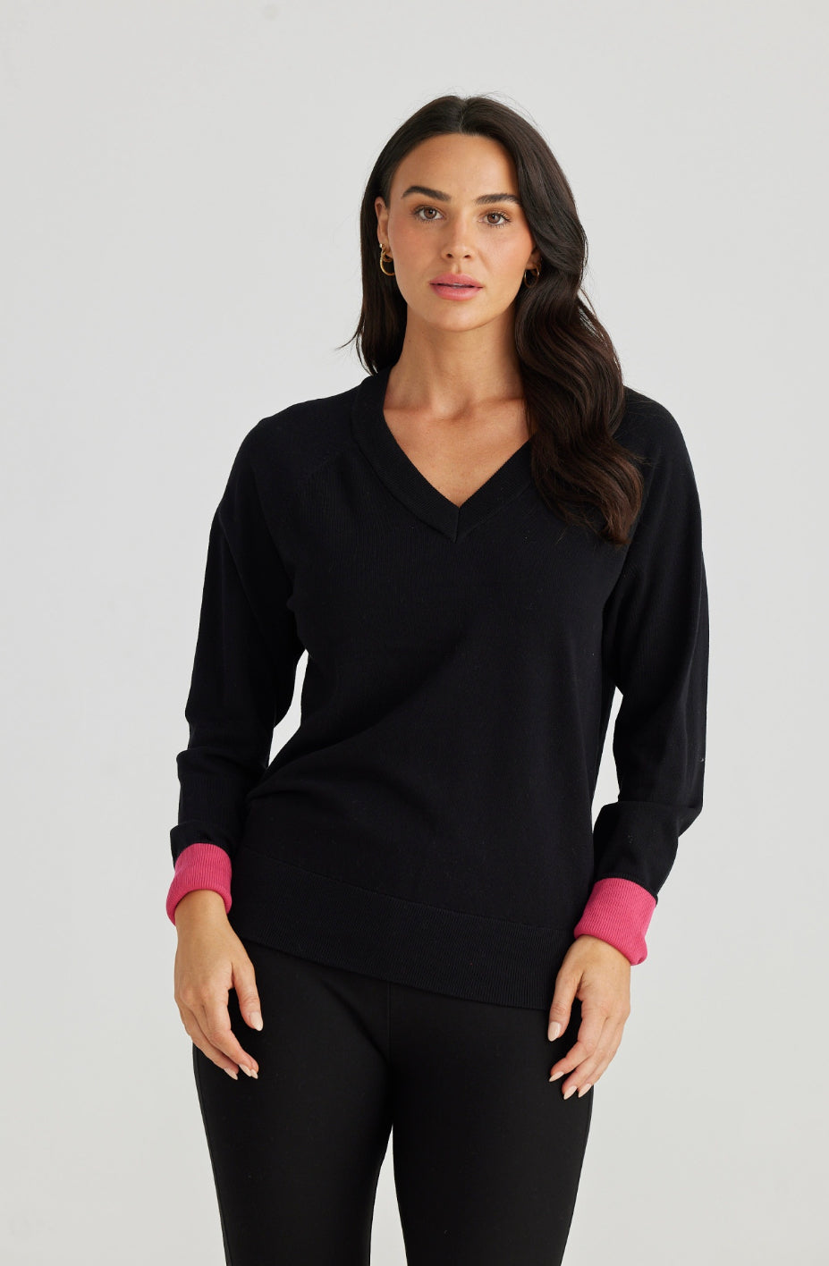 Sloane Knit in Black