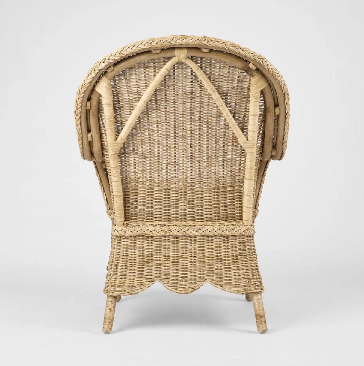 Long Island Rattan Occasional Chair