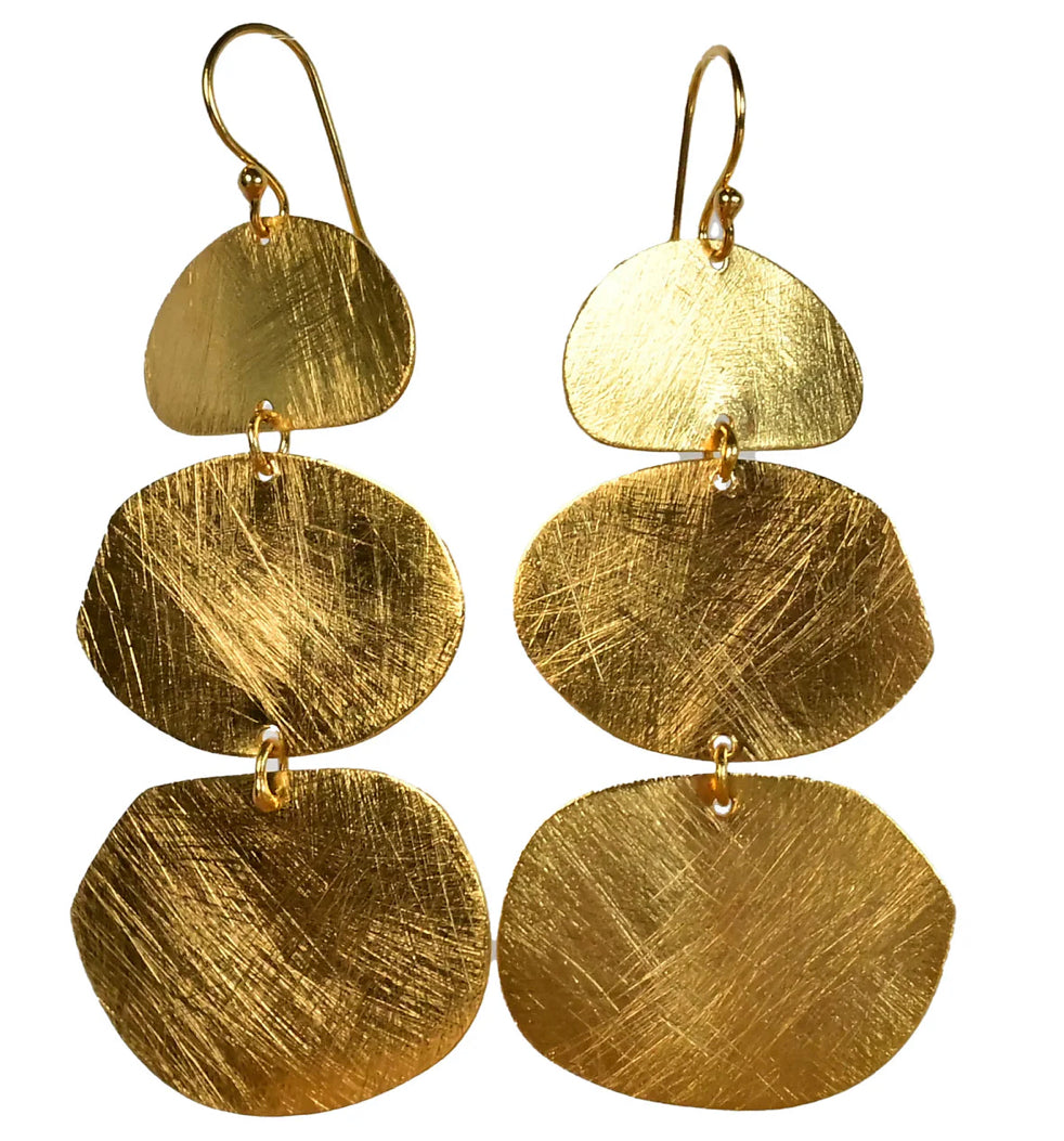 MW Gold Earrings B196