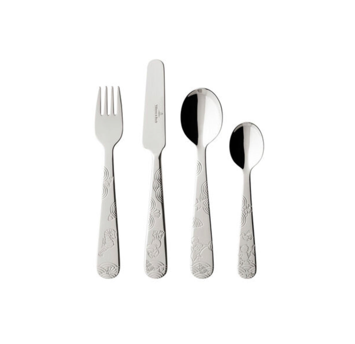 Happy Bear Children Cutlery Set 4pcs
