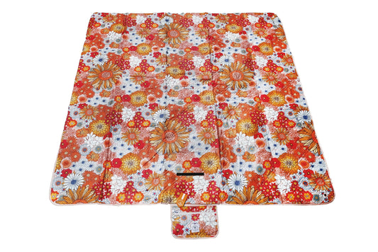 Premium Picnic Mat Retro Summer