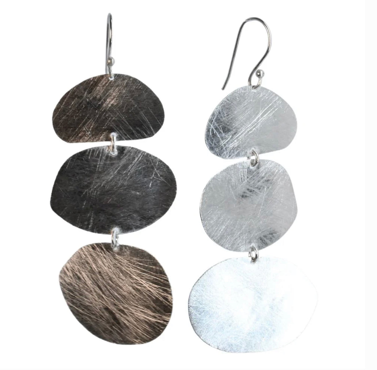 MW Silver Earrings C196