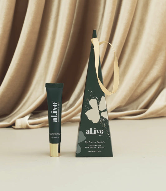 al.ive Lip Butter | Fig & Toasted Chestnut