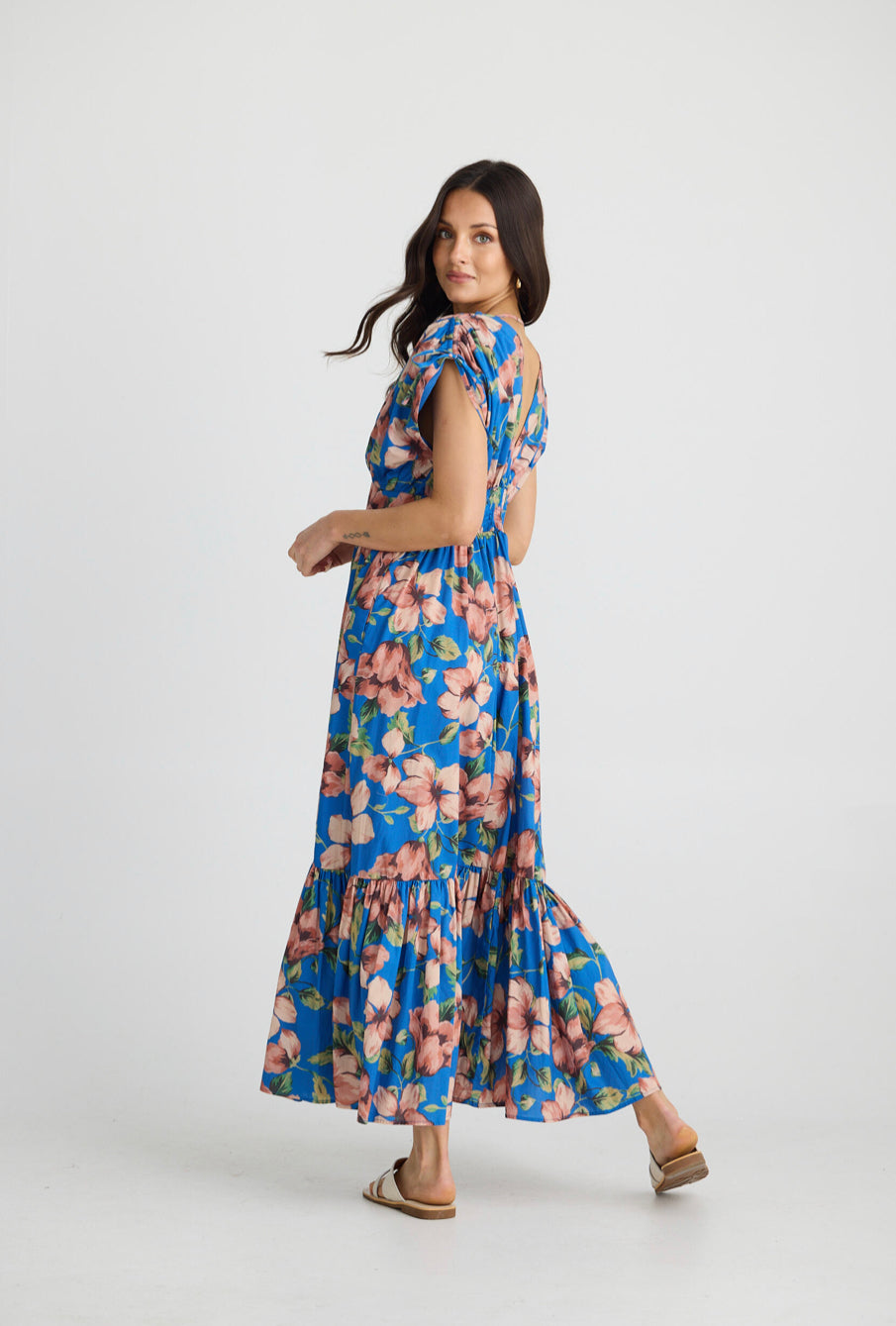 Ellody Dress Amalfi Floral