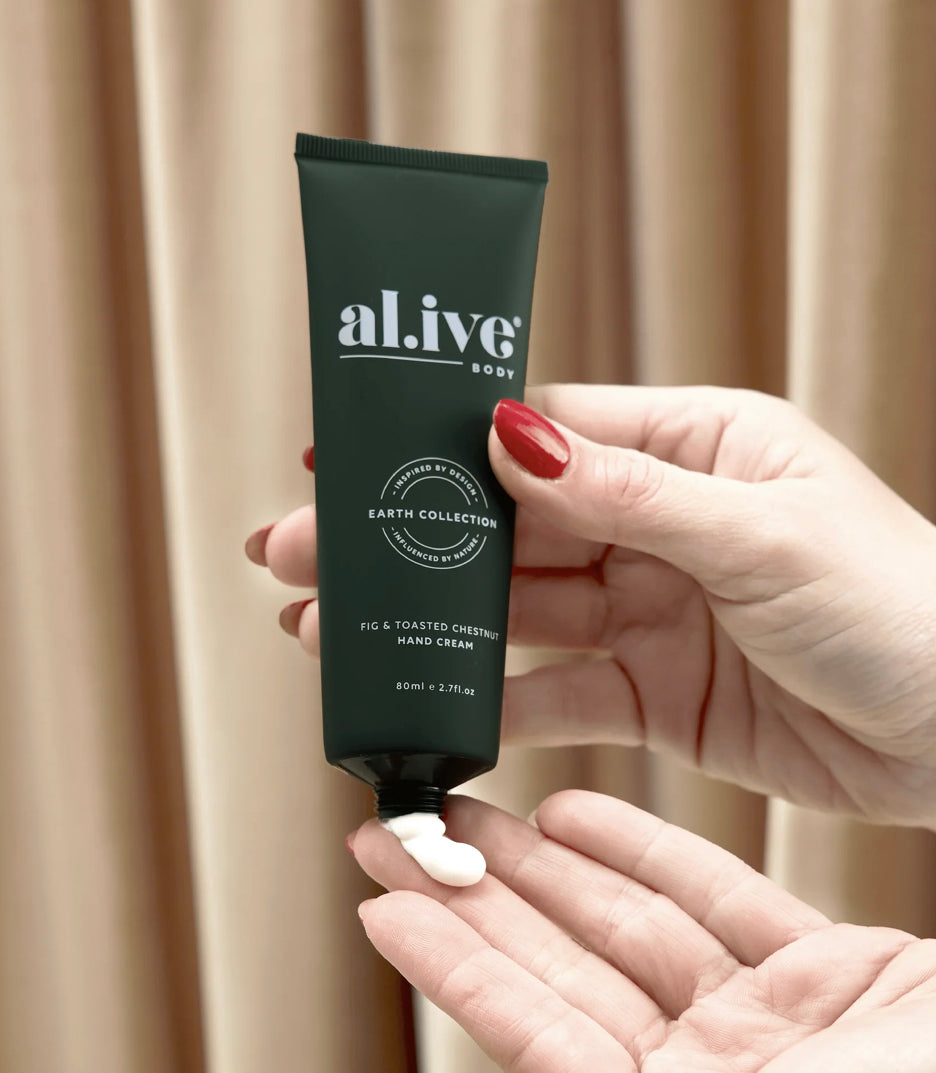 al.ive Hand Cream | Fig & Toasted Chestnut