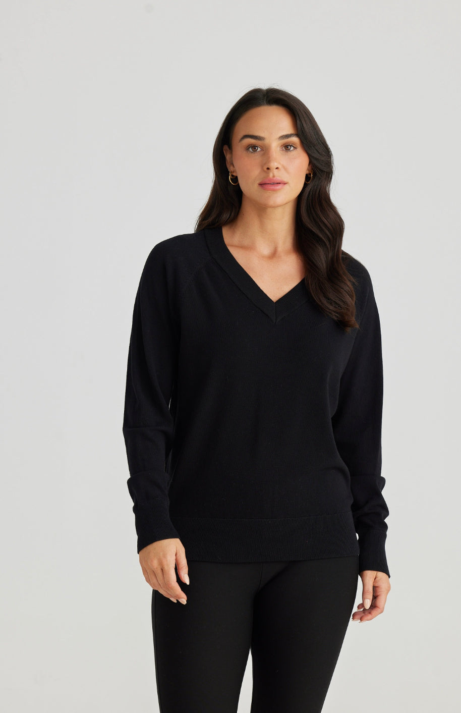 Sloane Knit in Black