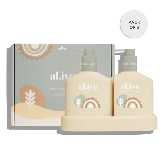 al.ive Gentle Pear | Baby Hair & Body Duo