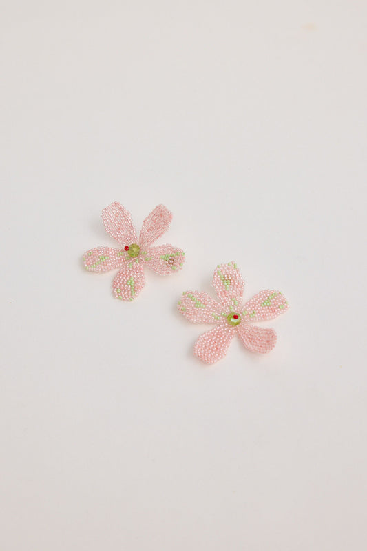 Gabriella Earrings - Pink