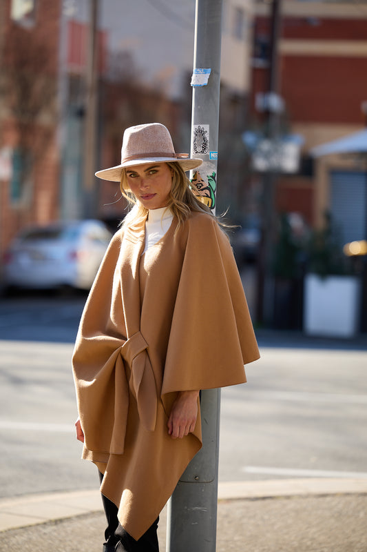 Heidi Rancher Wide Brimmed Hat in 2 colours