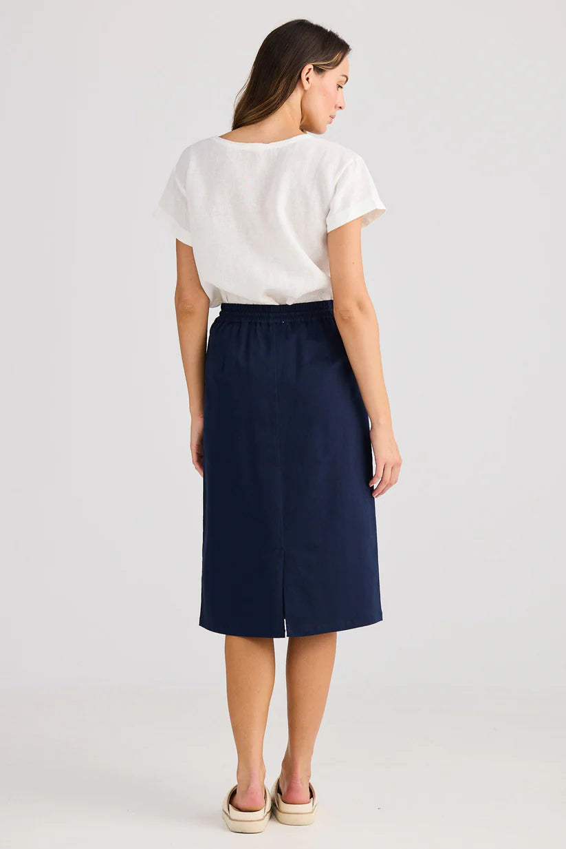 Captain Skirt in Navy