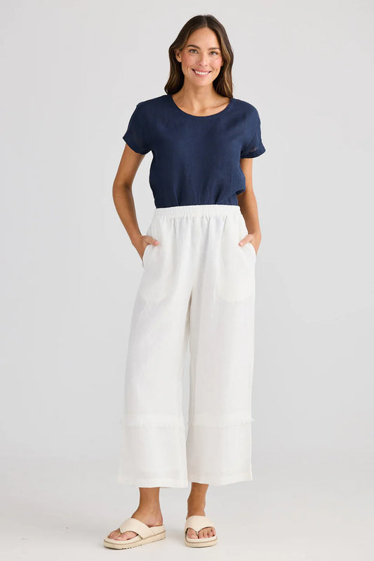 Sailor Pant in White