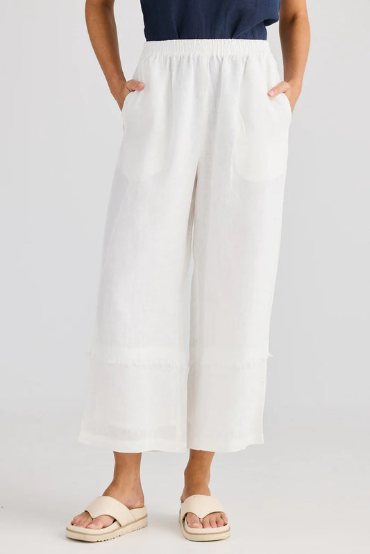 Sailor Pant in White