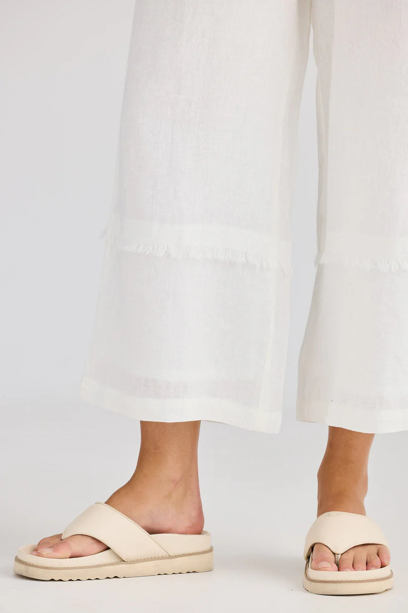 Sailor Pant in White