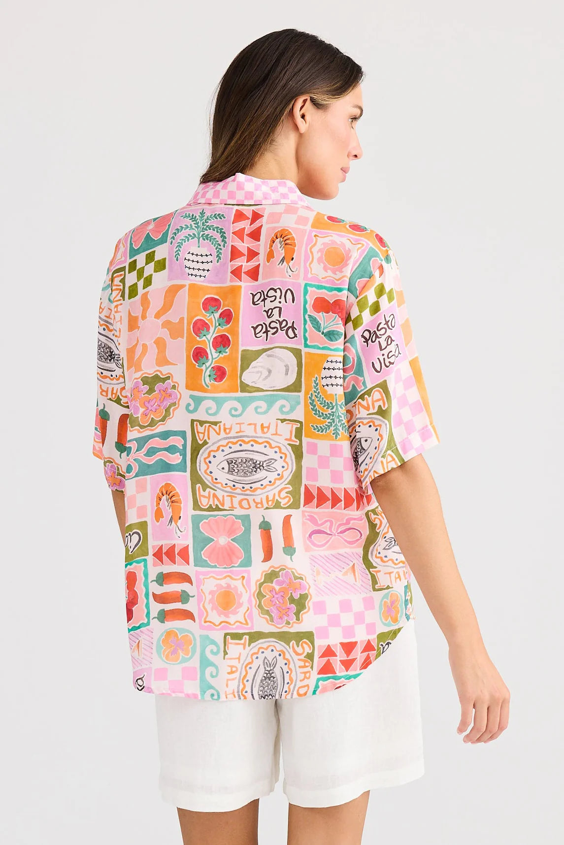 Playa Shirt in Sardinia Summer