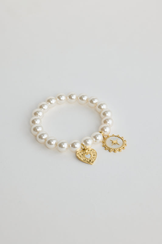 Paloma Bracelet in Pearl