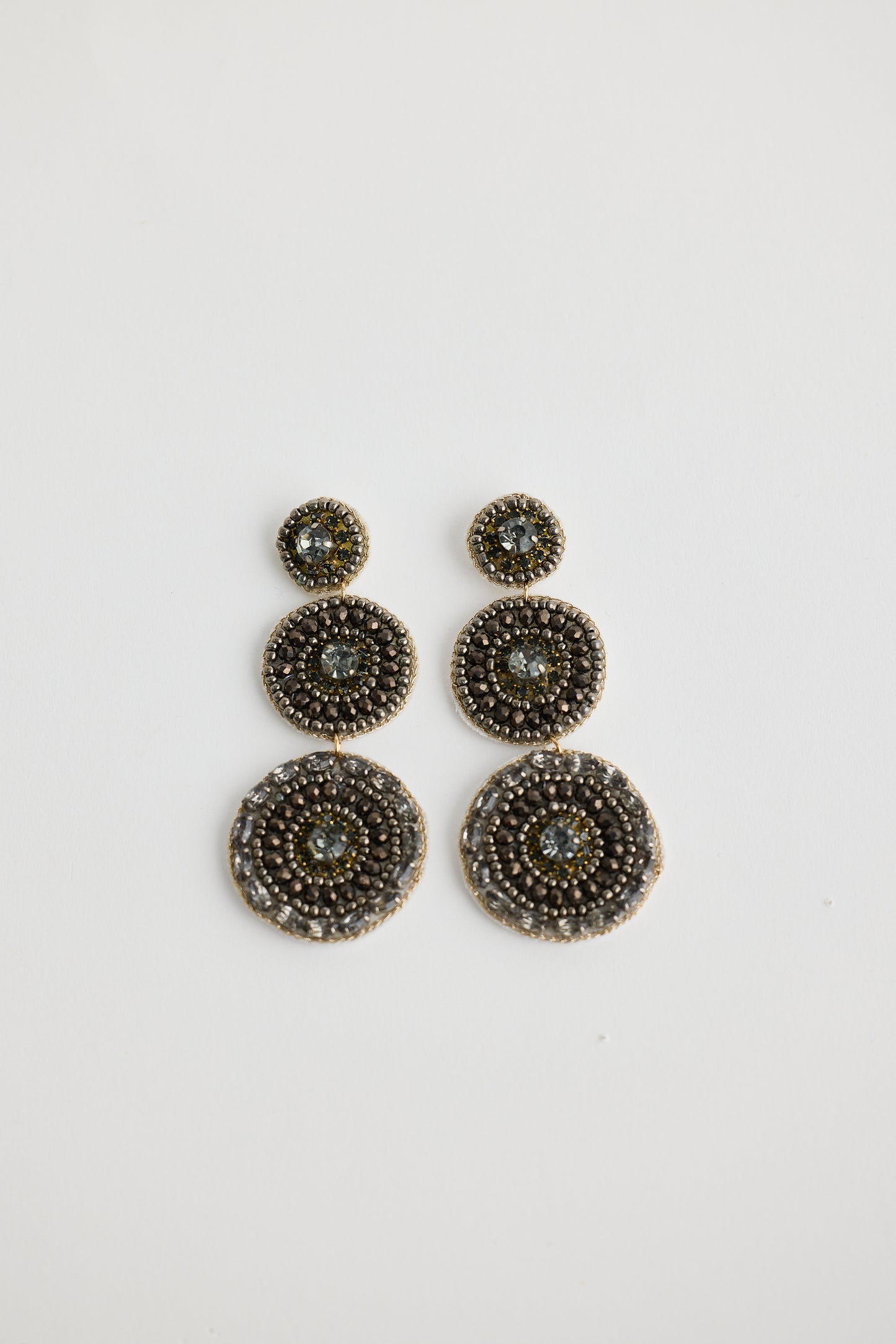 Saturday Night Earrings in Champagne