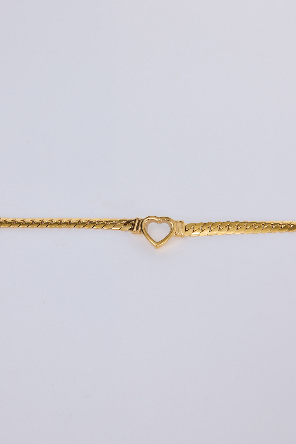 Hearts Bracelet in Gold