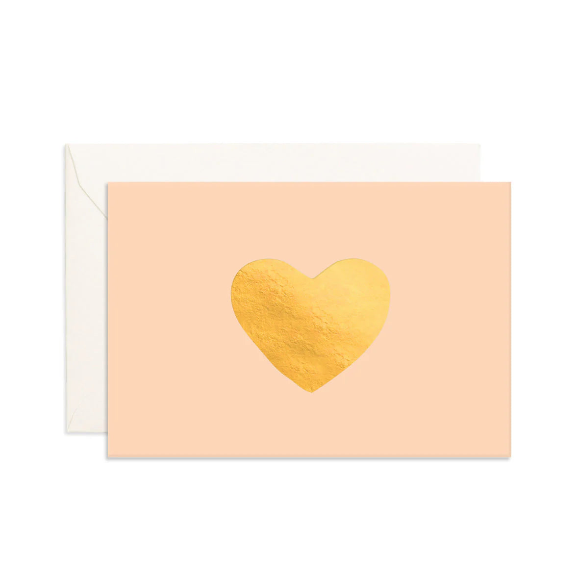 Heart Mini Greeting Card