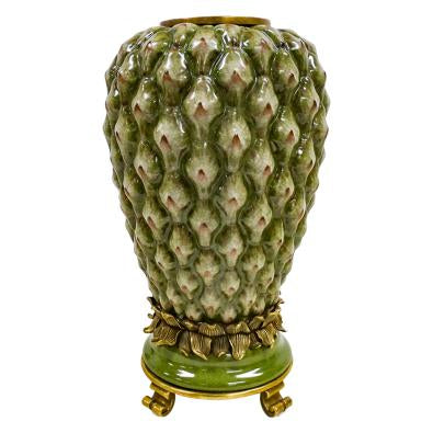 Gran Pina Vase Green
