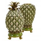 Gran Pina Vase Green