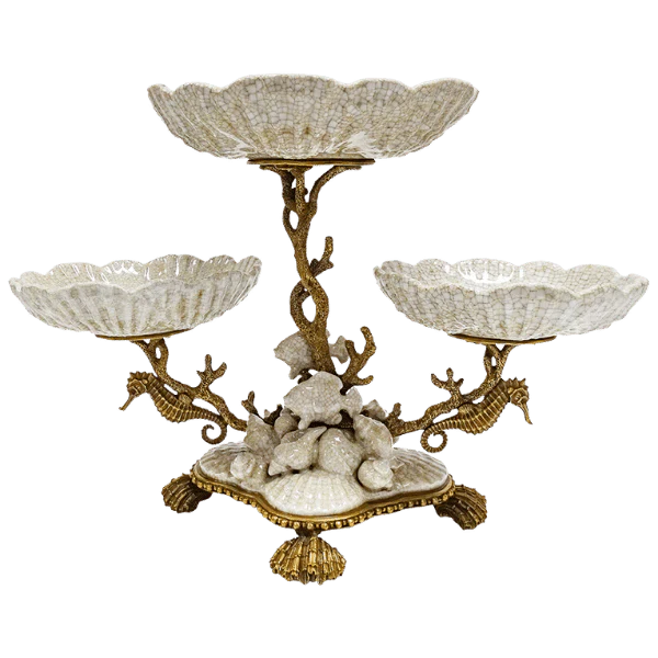 Shoalhaven White Trinket Stand