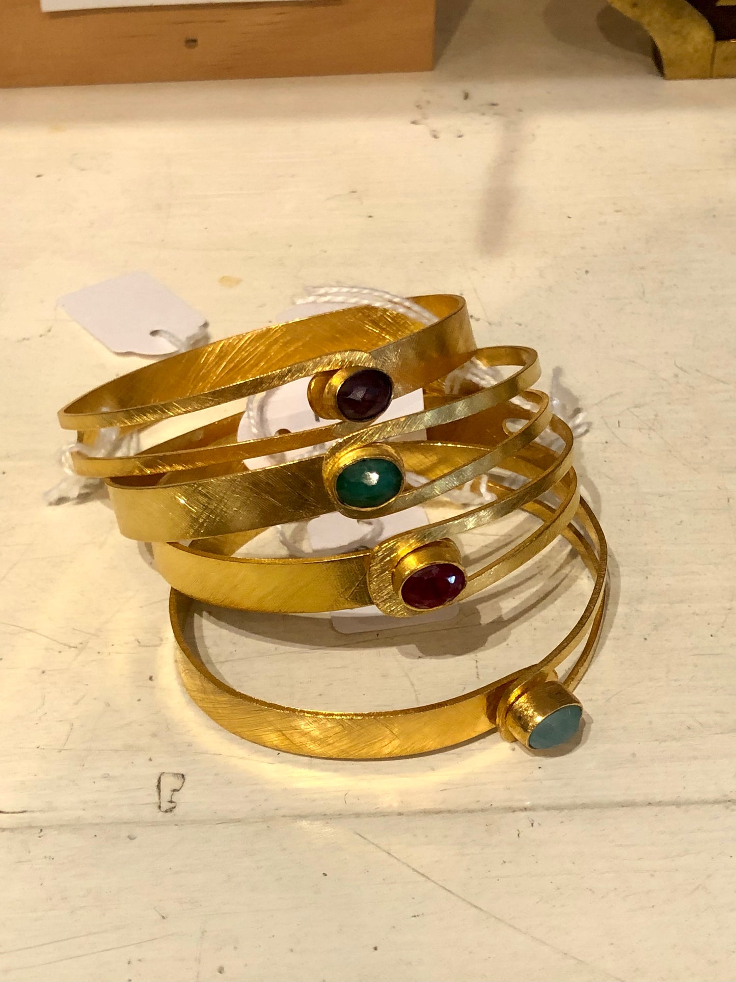 MW Gold Gem Cuff A189.24