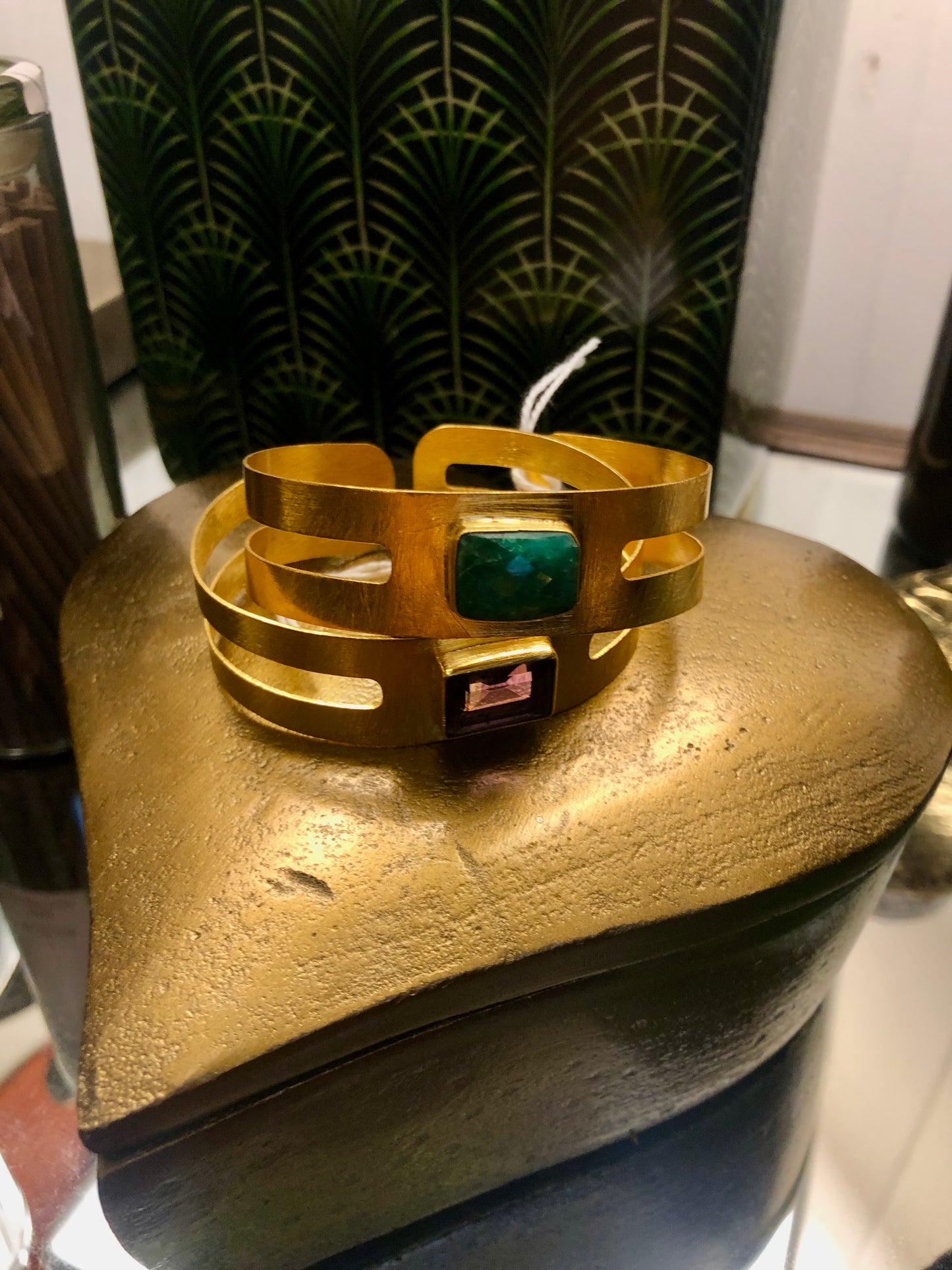MW Gold Gem Cuff A186.24