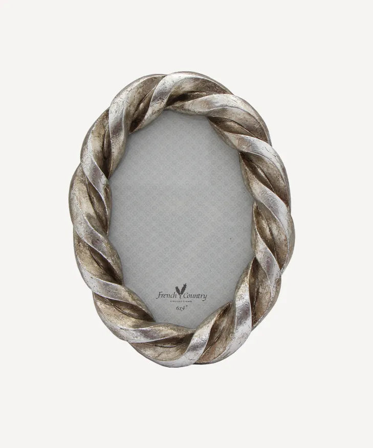 Rope Oval Frame