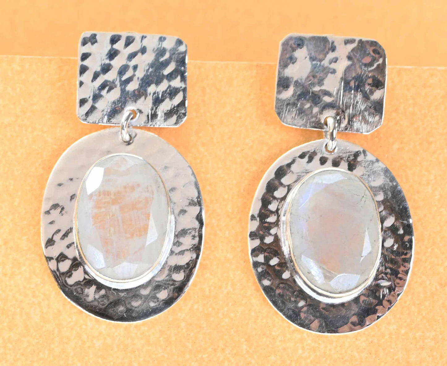 MW Luxe Gemstone Swing Earrings