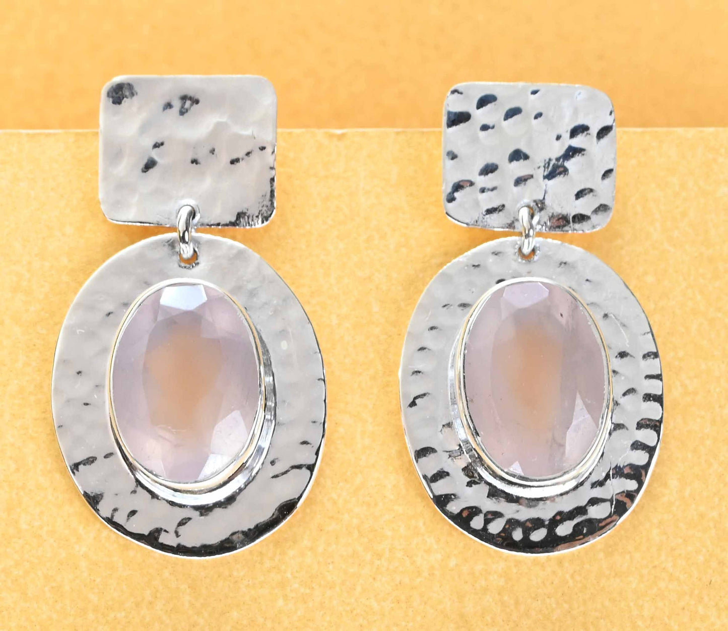 MW Luxe Gemstone Swing Earrings