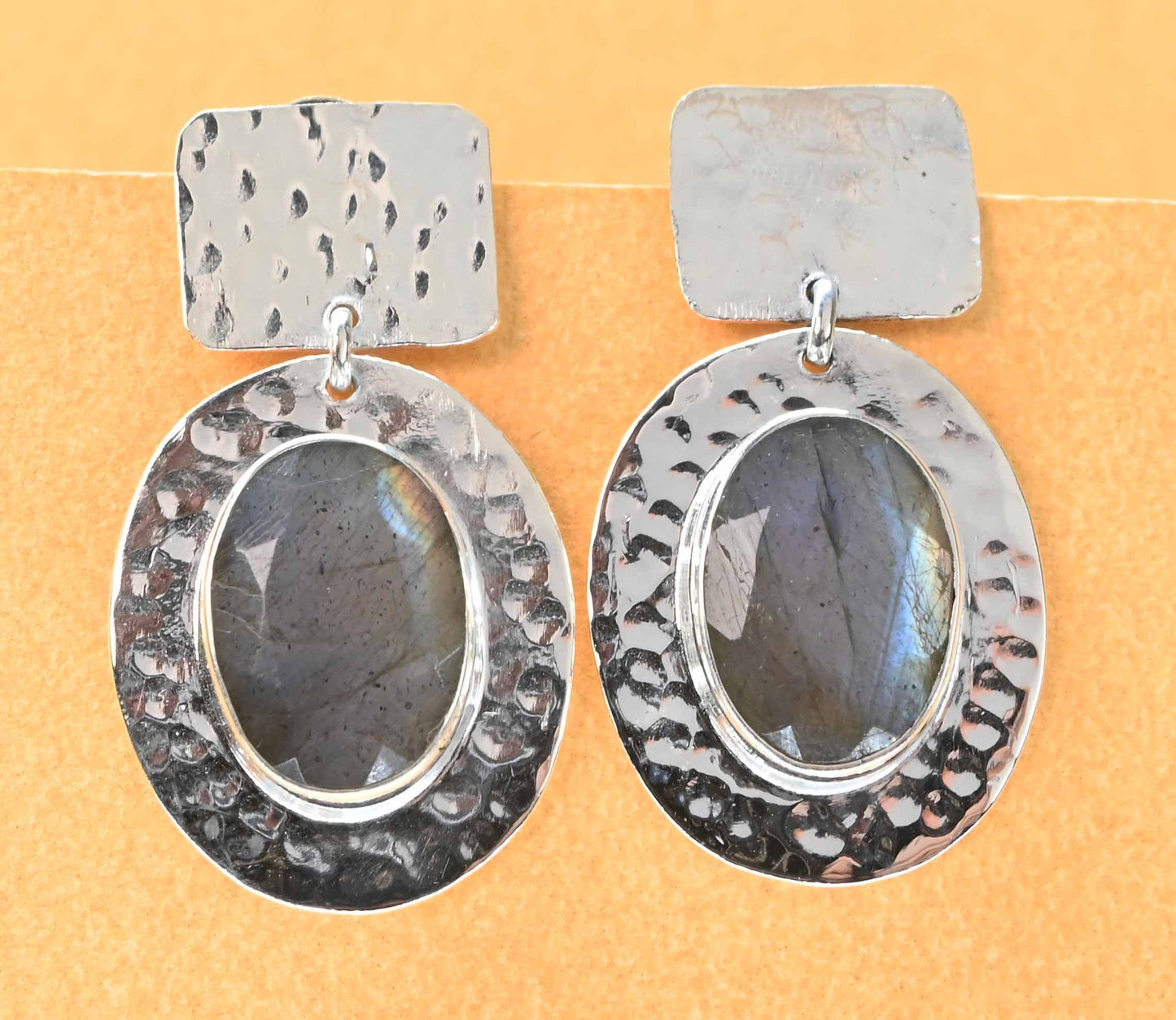MW Luxe Gemstone Swing Earrings