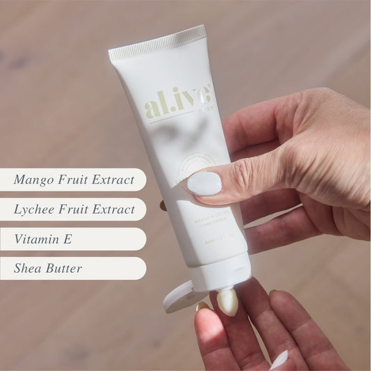 al.ive Mango & Lychee Hand Cream