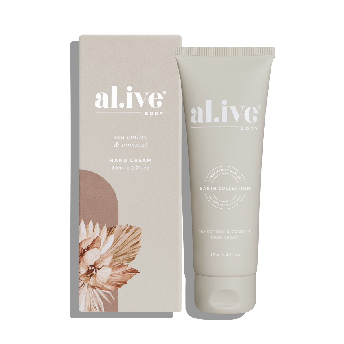 al.ive Sea Cotton & Coconut Hand Cream