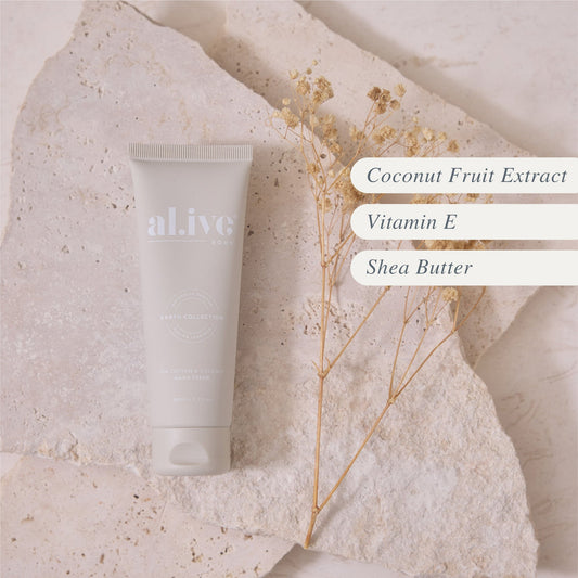 al.ive Sea Cotton & Coconut Hand Cream