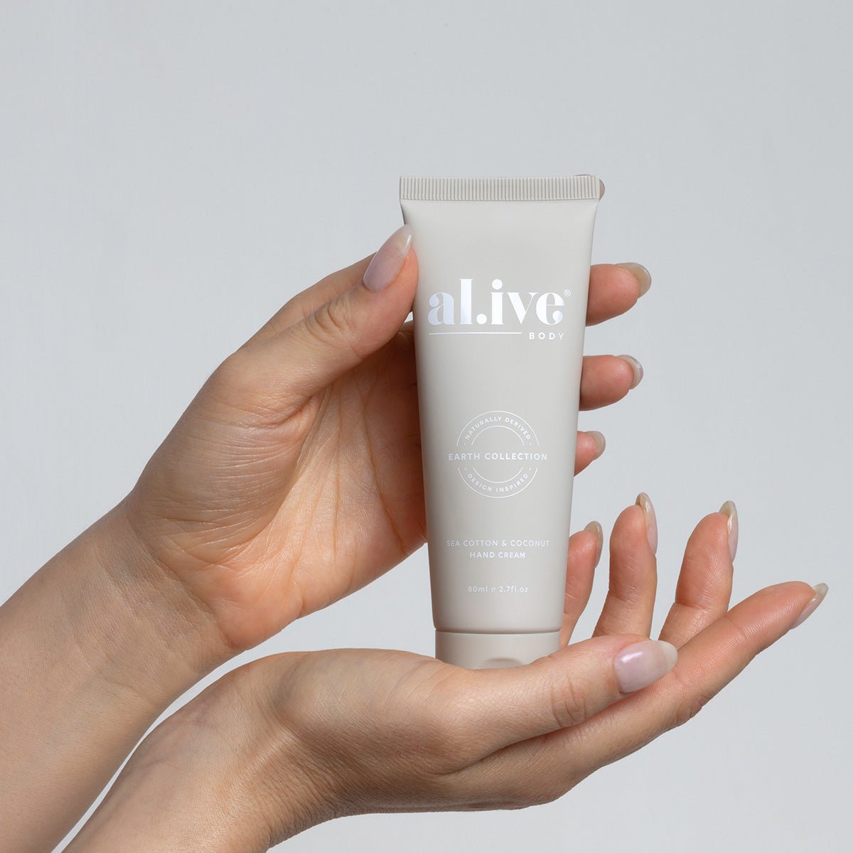 al.ive Sea Cotton & Coconut Hand Cream
