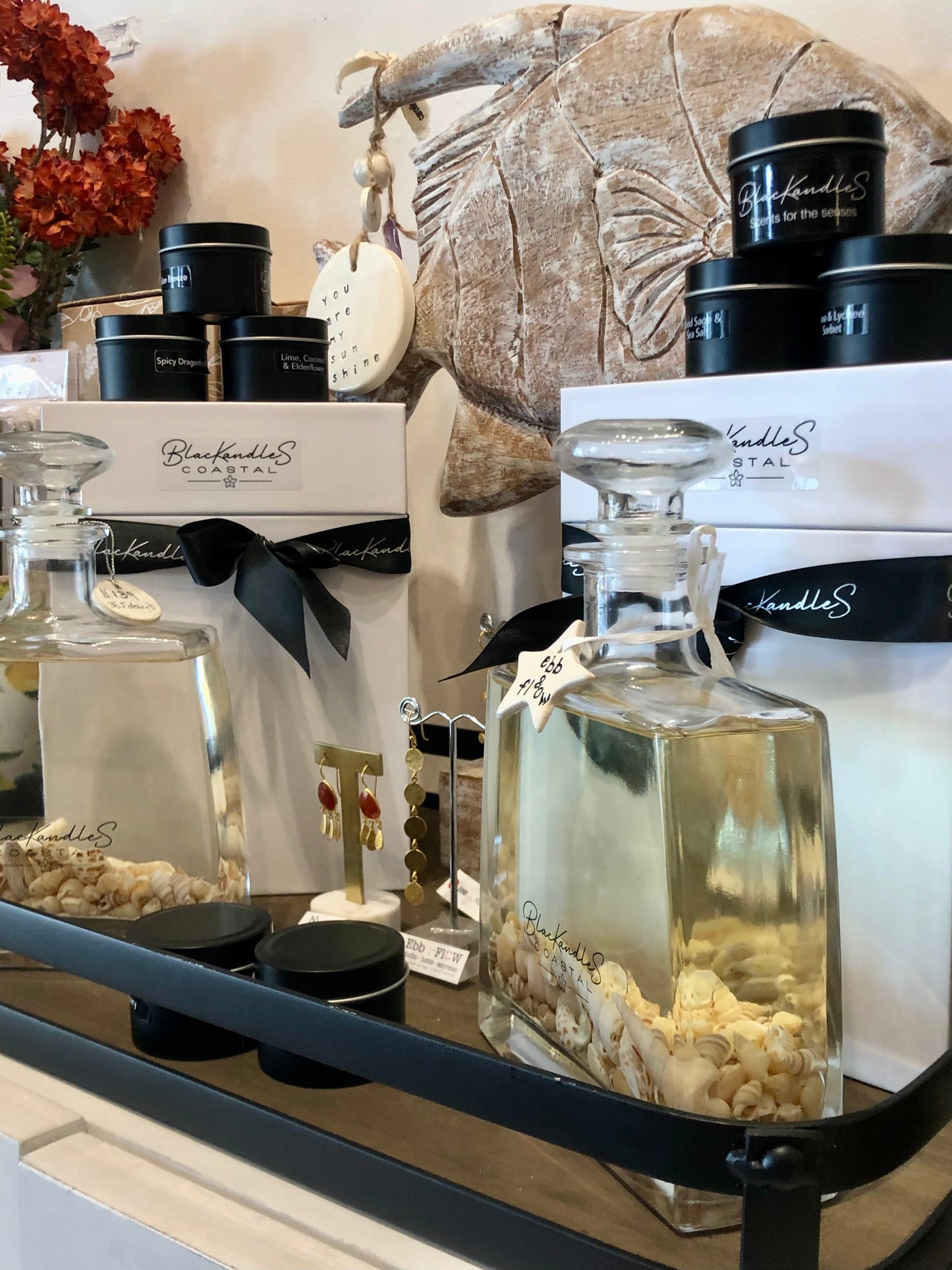 BlacKandleS X-Large Luxe Coastal Diffusers