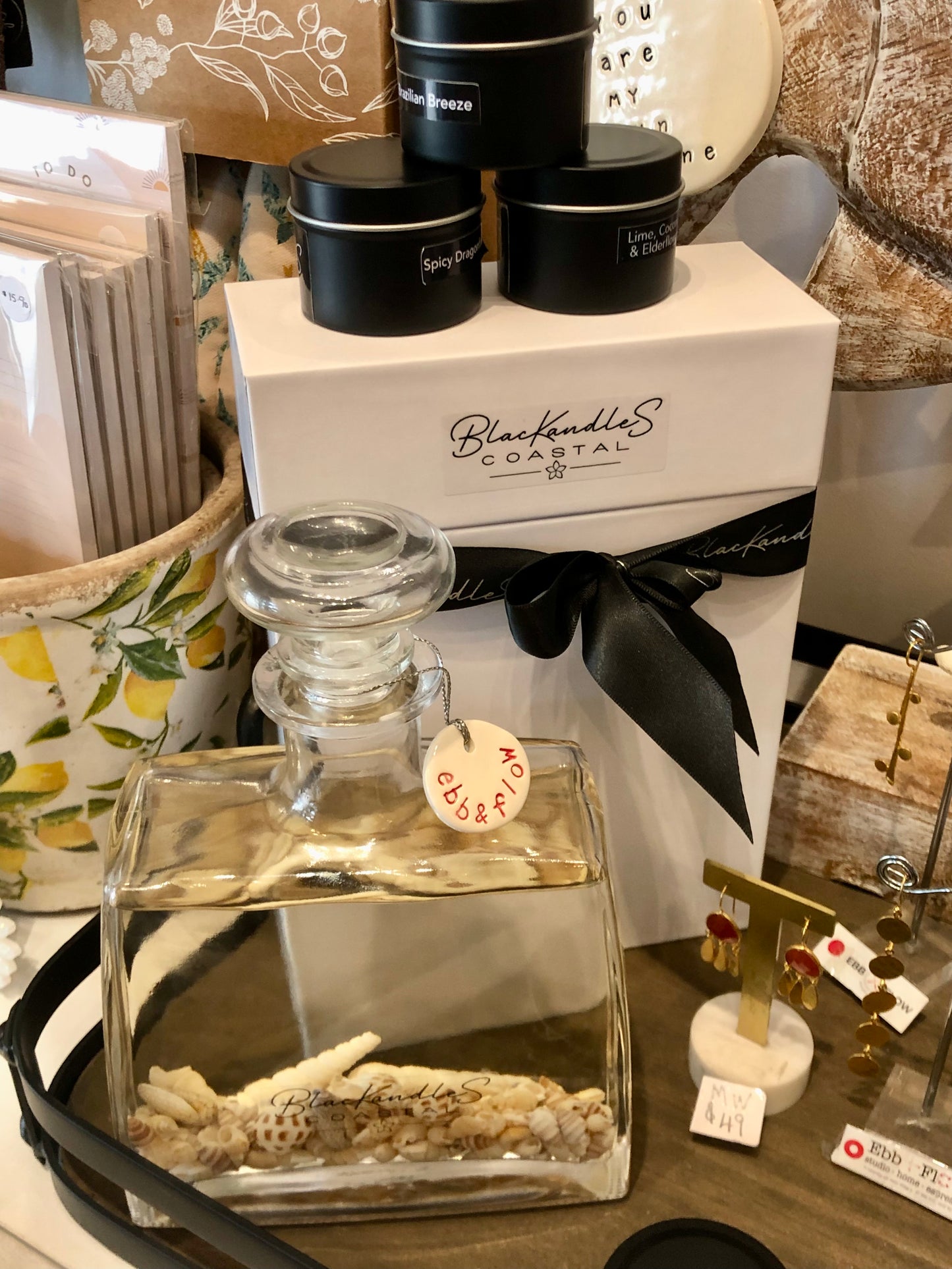 BlacKandleS X-Large Luxe Coastal Diffusers