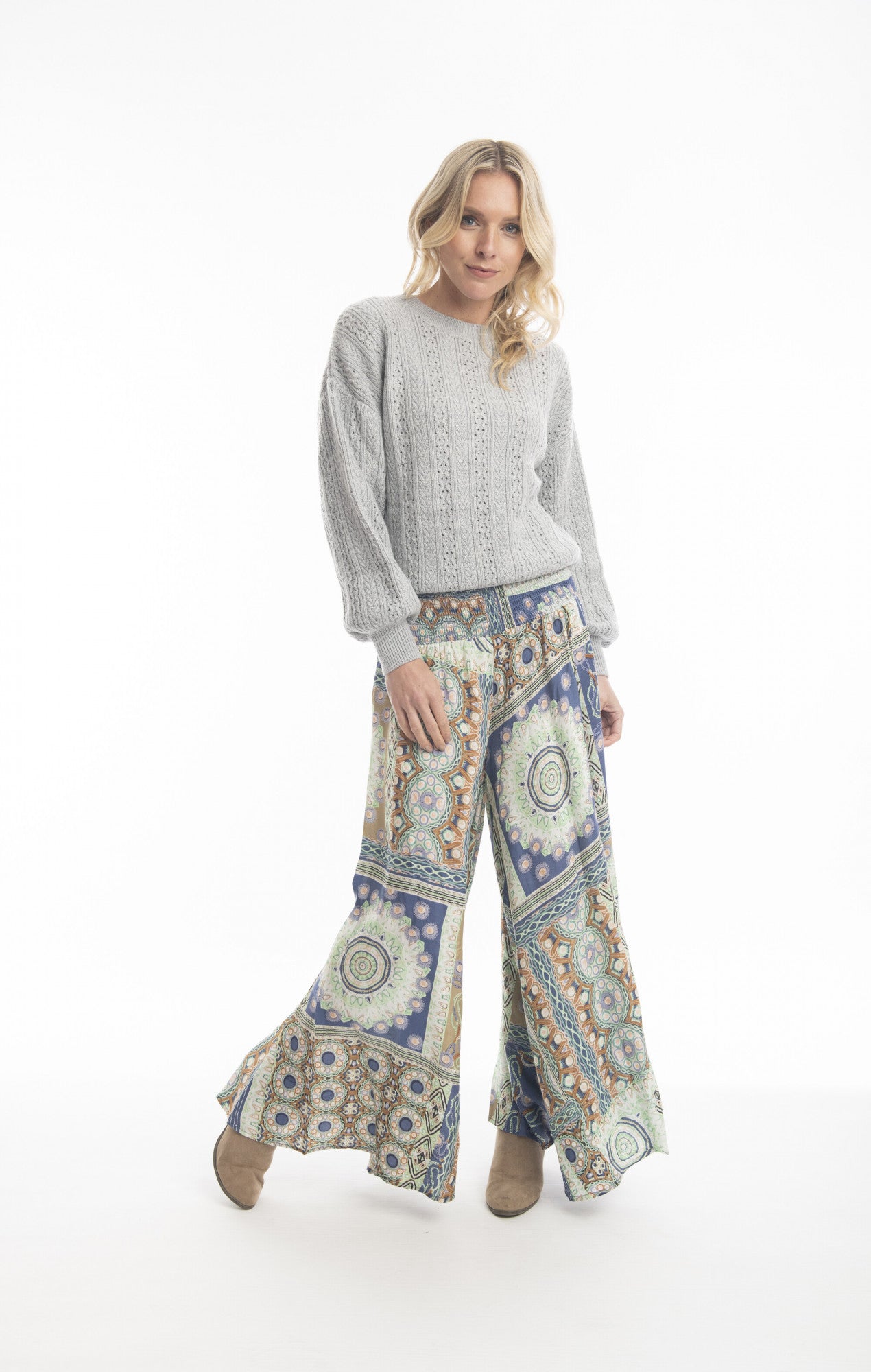 Mewar Pants Wide Leg
