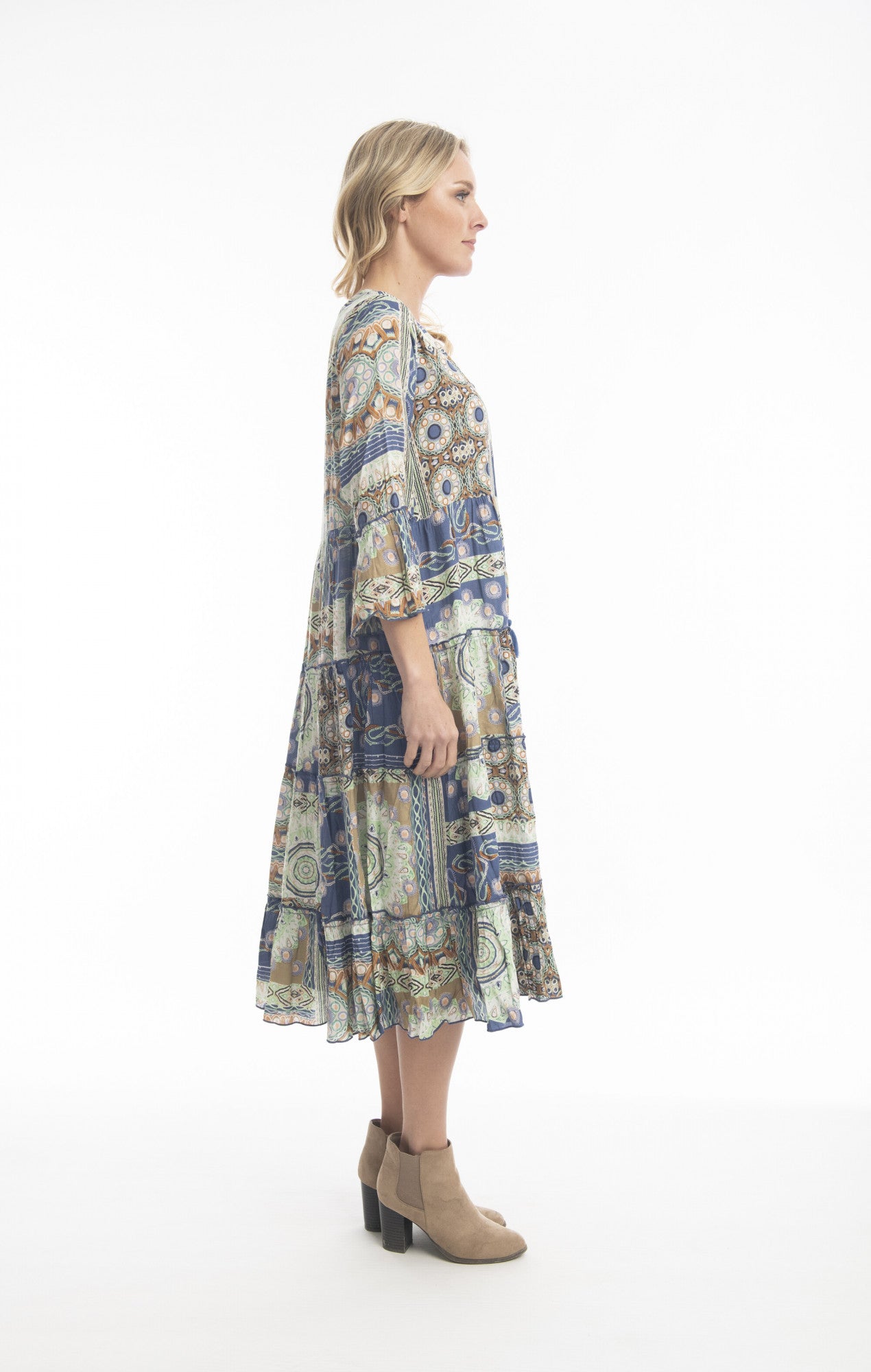 Mewar Dress Maxi Layers