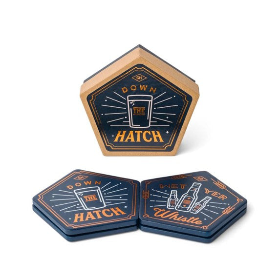 Coasters - Beerset of 4