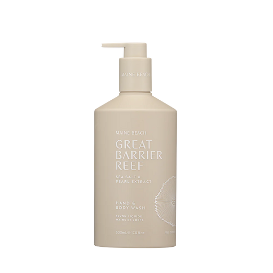Great Barrier Reef Sea Salt Collection Hand & Body Wash 500ml