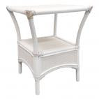 Jutta Side Table White