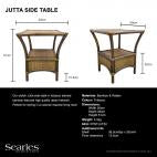 Jutta Side Table Tobacco
