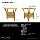 Jutta Side Table Toffee