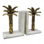 Caledonia Bookend Set