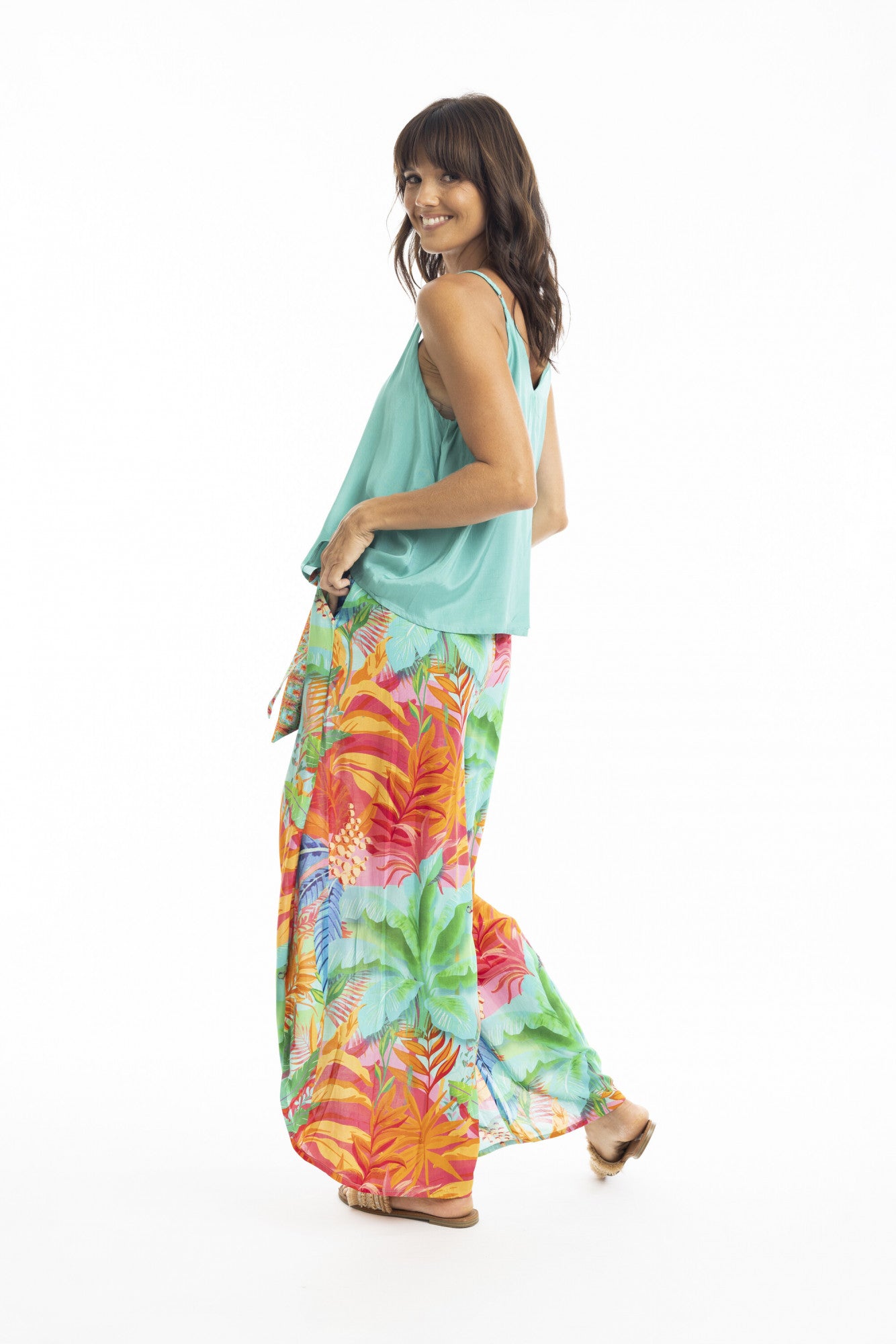 Alisa Pant in Print