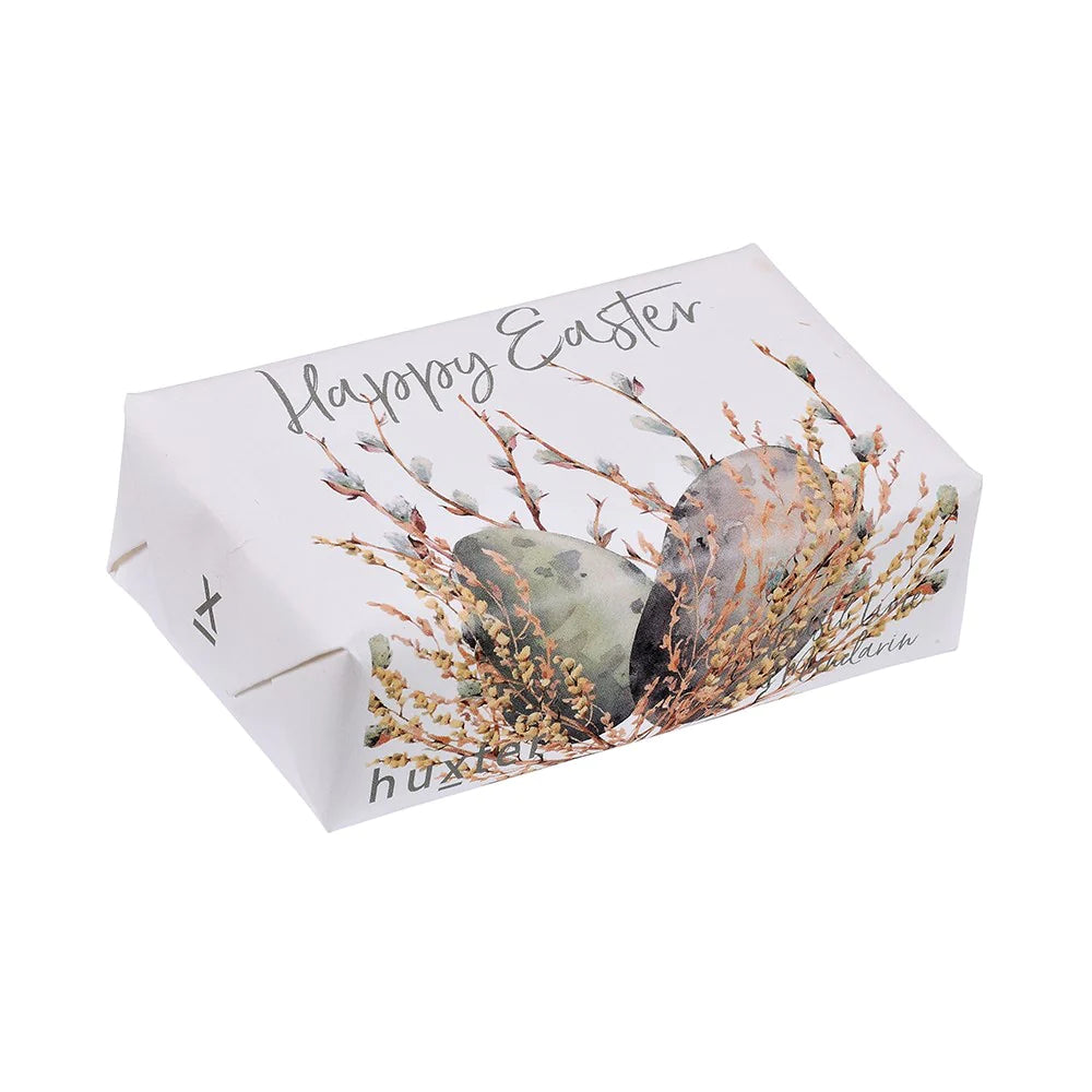 Egg Basket - Happy Easter Natural Soap Bar