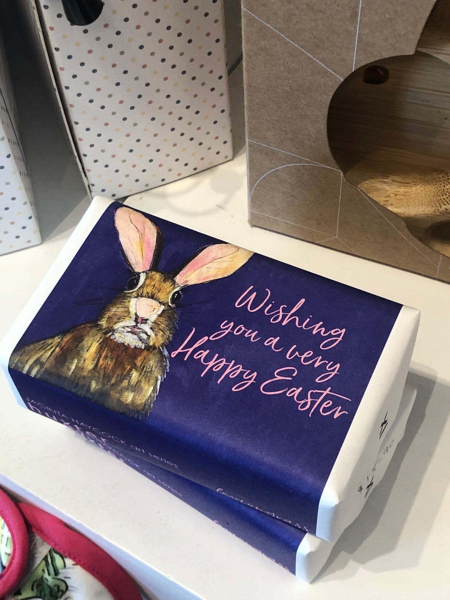 JH ‘Peter’ Wishing you a Happy Easter Natural Soap Bar
